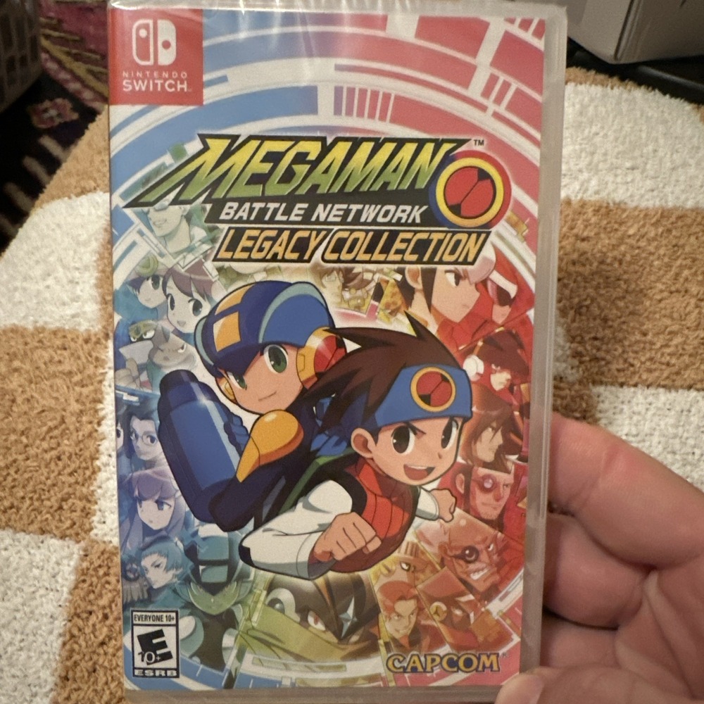 Mega Man Battle Network Legacy Collection Nintendo Switch Capcom E10+ NEW